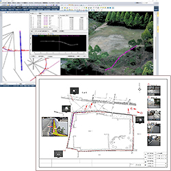 株式会社イタガキ建設コンサルタントの測量計算CAD